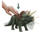 COFFRET DINOSAURE TRICERATOPS - ARTICULE ET SONORE - DINO ATTAQUE - JURASSIC WORLD - MATTEL HDX34