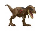 COFFRET DINOSAURE TYRANNOSAURUS REX 43 CM - ARTICULE  - DINO EXTREME DAMAGE - JURASSIC WORLD - MATTEL HGC19