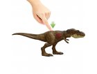 COFFRET DINOSAURE TYRANNOSAURUS REX 43 CM - ARTICULE  - DINO EXTREME DAMAGE - JURASSIC WORLD - MATTEL HGC19