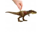 COFFRET DINOSAURE TYRANNOSAURUS REX 43 CM - ARTICULE  - DINO EXTREME DAMAGE - JURASSIC WORLD - MATTEL HGC19