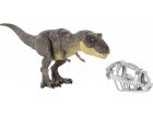 COFFRET DINOSAURE TYRANNOSAURUS REX - ARTICULE ET SONORE - DINO FURIE SUPREME - JURASSIC WORLD - MATTEL GYW84
