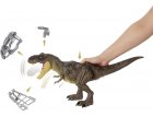 COFFRET DINOSAURE TYRANNOSAURUS REX - ARTICULE ET SONORE - DINO FURIE SUPREME - JURASSIC WORLD - MATTEL GYW84