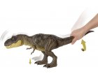 COFFRET DINOSAURE TYRANNOSAURUS REX - ARTICULE ET SONORE - DINO FURIE SUPREME - JURASSIC WORLD - MATTEL GYW84