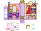 COFFRET DISNEY PRINCESSE : LE DRESSING 61 CM TRANPORTABLE + 25 ACCESSOIRES - MATTEL - HXC20