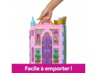 COFFRET DISNEY PRINCESSE : LE DRESSING 61 CM TRANPORTABLE + 25 ACCESSOIRES - MATTEL - HXC20