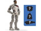 COFFRET FIGURINE CYBORG 10 CM AVEC 3 ACCESSOIRES MYSTERE - DC - SPIN MASTER - 20123046