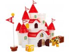 COFFRET GRAND CHATEAU PRINCESSE PEACH ROYAUME DU CHAMPIGNON + FIGURINE BOWSER - 16 PIECES - NINTENDO - SUPER MARIO JAKKS