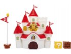 COFFRET GRAND CHATEAU PRINCESSE PEACH ROYAUME DU CHAMPIGNON + FIGURINE BOWSER - 16 PIECES - NINTENDO - SUPER MARIO JAKKS