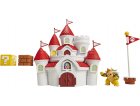 COFFRET GRAND CHATEAU PRINCESSE PEACH ROYAUME DU CHAMPIGNON + FIGURINE BOWSER - 16 PIECES - NINTENDO - SUPER MARIO JAKKS