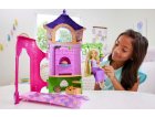 COFFRET GRANDE LA TOUR DE RAIPONCE + POUPEE MANNEQUIN RAIPONCE - 15 PIECES - DISNEY PRINCESSE - MATTEL HLW30