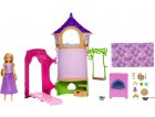 COFFRET GRANDE LA TOUR DE RAIPONCE + POUPEE MANNEQUIN RAIPONCE - 15 PIECES - DISNEY PRINCESSE - MATTEL HLW30