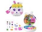 COFFRET JARDIN LAPIN POLLY POCKET - MATTEL - HKV36 - MINI UNIVERS POUPEE, ANIMAUX