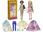 COFFRET JASMINE + RAIPONCE + DRESSING + 22 ACCESSOIRES - POUPEE MANNEQUIN DISNEY PRINCESSE COLLECTION - HASBRO F5066