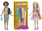 COFFRET JASMINE + RAIPONCE + DRESSING + 22 ACCESSOIRES - POUPEE MANNEQUIN DISNEY PRINCESSE COLLECTION - HASBRO F5066