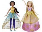 COFFRET JASMINE + RAIPONCE + DRESSING + 22 ACCESSOIRES - POUPEE MANNEQUIN DISNEY PRINCESSE COLLECTION - HASBRO F5066