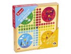 COFFRET JEUX DE SOCIETE CLASSIQUES 150 REGLES - JEUJURA - 8124 - MALETTE MULTI-JEUX