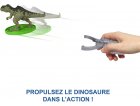 COFFRET L'ATTAQUE DU GIGANOTOSAURUS : 2 DINOSAURES COMBAT + ACCESSOIRES - DINO - JURASSIC WORLD - MATTEL HFF12