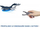 COFFRET L'ATTAQUE DU MOSASAURUS : 2 DINOSAURES COMBAT + ACCESSOIRES - DINO - JURASSIC WORLD - MATTEL HFF11