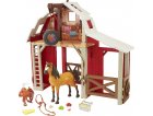 COFFRET L'ECURIE DE SPIRIT + CHEVAL SPIRIT + 10 ACCESSOIRES - MATTEL