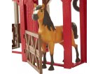 COFFRET L'ECURIE DE SPIRIT + CHEVAL SPIRIT + 10 ACCESSOIRES - MATTEL