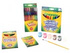 COFFRET L'ESSENTIEL DU COLORIAGE 59 PIECES - FEUTRES, CRAYONS, PEINTURE - CRAYOLA - DESSIN