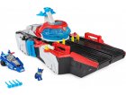COFFRET LA SUPER PAT PATROUILLE LE FILM XXL :QUARTIER GENERAL MARINE VERSION GEANTE THE MIGHTY MOVIE + VEHICULE DE CHASE - SPIN MASTER 20142979