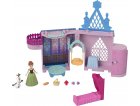 COFFRET LE CHATEAU D'ANNA 28 CM TRANSFORMABLE + 2 FIGURINES - LA REINE DES NEIGES - MATTEL - HLX02