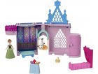 COFFRET LE CHATEAU D'ANNA 28 CM TRANSFORMABLE + 2 FIGURINES - LA REINE DES NEIGES - MATTEL - HLX02