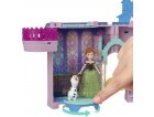 COFFRET LE CHATEAU D'ANNA 28 CM TRANSFORMABLE + 2 FIGURINES - LA REINE DES NEIGES - MATTEL - HLX02