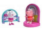 COFFRET LE STUDIO DE DANSE DE PEPPA PIG - 2 FIGURINES ET ACCESSOIRES - PEPPA LE COCHON