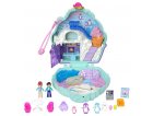 COFFRET MANCHOT A LA NEIGE POLLY POCKET - MATTEL - HRD34 - MINI UNIVERS POUPEE, ANIMAUX