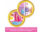 COFFRET MINI BARBIELAND : LA MAISON DE POUPEE + 1 FIGURINE + ACCESSOIRES - BARBIE - MATTEL HYF45