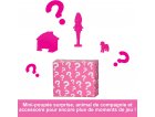 COFFRET MINI BARBIELAND : LA MAISON DE POUPEE + 1 FIGURINE + ACCESSOIRES - BARBIE - MATTEL HYF45