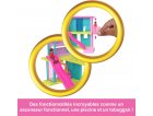 COFFRET MINI BARBIELAND : LA MAISON DE POUPEE + 1 FIGURINE ET 2 ACCESSOIRES - BARBIE - MATTEL HYF46