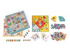 COFFRET MULTI JEUX CARROUSEL FETE FORAINE - JANOD - J02742 - JEUX CLASSIQUES