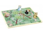 COFFRET MULTI-JEUX DES TOUT PETITS ICELAND - PLATEAU, PIONS, ACCESSOIRES EN BOIS - VILAC - 8566