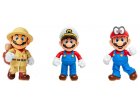 COFFRET MULTIPACK 3 FIGURINES SUPER MARIO ODYSSEY 10 CM - PERSONNAGES NINTENDO - JAKKS