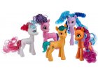 COFFRET MY LITTLE PONY 5 PONEYS 8 CM : PRINCESS PETALS - HITCH TRAIBLAZER - ZIPP STORM - SUNNY STARSCOUT - MON PETIT PONEY - HASBRO