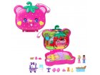 COFFRET OURSON FRAISE POLLY POCKET - MATTEL - HRD35 - MINI UNIVERS POUPEE, ANIMAUX