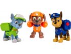 COFFRET PAT PATROUILLE 3 CHIENS TRANSFORMABLE : ZUMA ROCKY ET CHASE -  FIGURINE - PAW PATROL SPIN MASTER