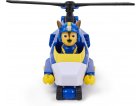 COFFRET PAT PATROUILLE AIR RESCUE : HELICOPTERE POLICE + CHASE - VEHICULE - FIGURINE CHIEN - PAW PATROL - SPIN MASTER