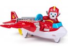 COFFRET PAT PATROUILLE AIR RESCUE : HELICOPTERE POMPIER + MARCUS - VEHICULE - FIGURINE CHIEN - PAW PATROL - SPIN MASTER