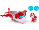 COFFRET PAT PATROUILLE AIR RESCUE : HELICOPTERE POMPIER + MARCUS - VEHICULE - FIGURINE CHIEN - PAW PATROL - SPIN MASTER