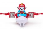 COFFRET PAT PATROUILLE AIR RESCUE : HELICOPTERE POMPIER + MARCUS - VEHICULE - FIGURINE CHIEN - PAW PATROL - SPIN MASTER