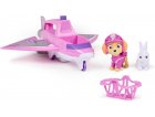COFFRET PAT PATROUILLE AIR RESCUE : HELICOPTERE+ STELLA ET LAPIN - VEHICULE - FIGURINE CHIEN - PAW PATROL - SPIN MASTER