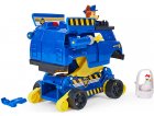 COFFRET PAT PATROUILLE DELUXE : CHASE ET SON VEHICULE DE POLICE SECOURS TRANSFORMABLE - 2 FIGURINES - CHIEN - PAW PATROL - SPIN MASTER - 20136012