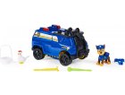 COFFRET PAT PATROUILLE DELUXE : CHASE ET SON VEHICULE DE POLICE SECOURS TRANSFORMABLE - 2 FIGURINES - CHIEN - PAW PATROL - SPIN MASTER - 20136012