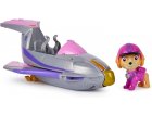 COFFRET PAT PATROUILLE JUNGLE PUPS : AVION + SELLA - VEHICULE TRANSFORMABLE - FIGURINE CHIEN - PAW PATROL - SPIN MASTER