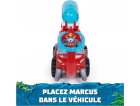 COFFRET PAT PATROUILLE JUNGLE PUPS DELUXE : MARCUS ET CAMION POMPIER - VEHICULE TRANSFORMABLE - FIGURINE CHIEN - PAW PATROL - SPIN MASTER