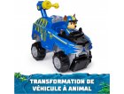 COFFRET PAT PATROUILLE JUNGLE PUPS : TOUT TERRAIN + CHASE - VEHICULE TRANSFORMABLE - FIGURINE CHIEN - PAW PATROL - SPIN MASTER
